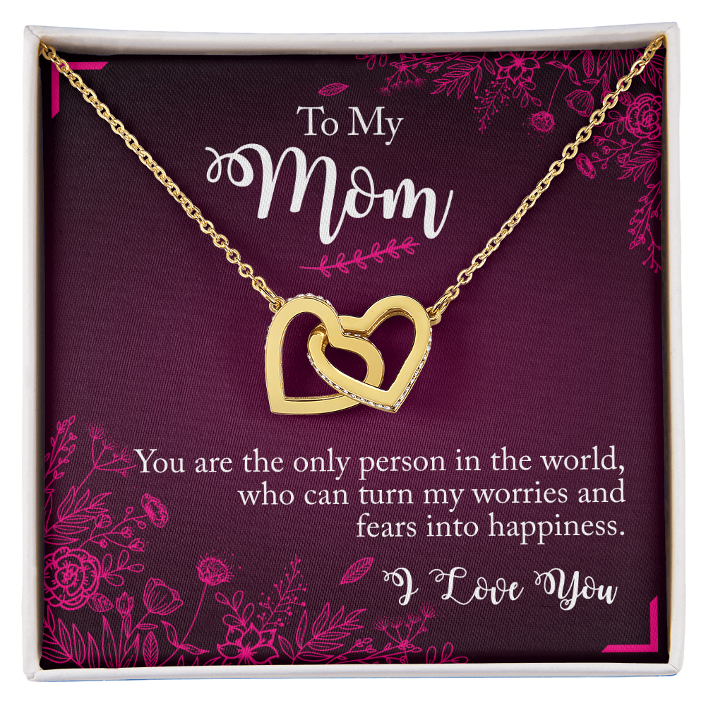 Heartfelt Treasures: The Forever Mom Necklace