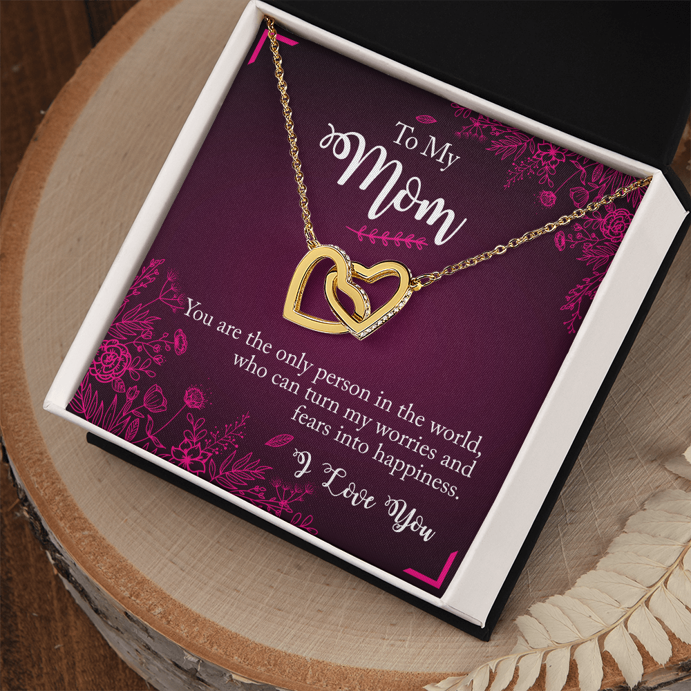 Heartfelt Treasures: The Forever Mom Necklace