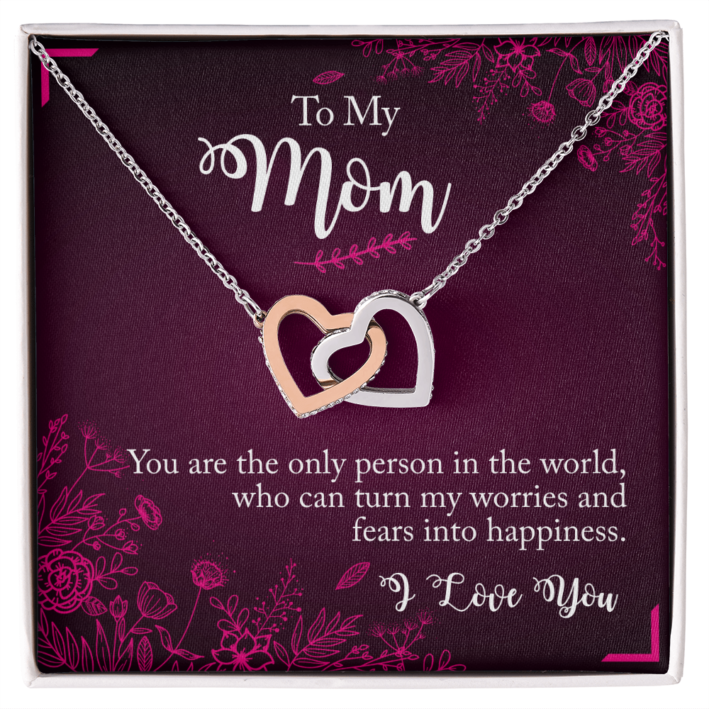 Heartfelt Treasures: The Forever Mom Necklace