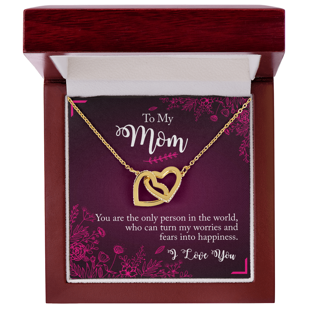 Heartfelt Treasures: The Forever Mom Necklace