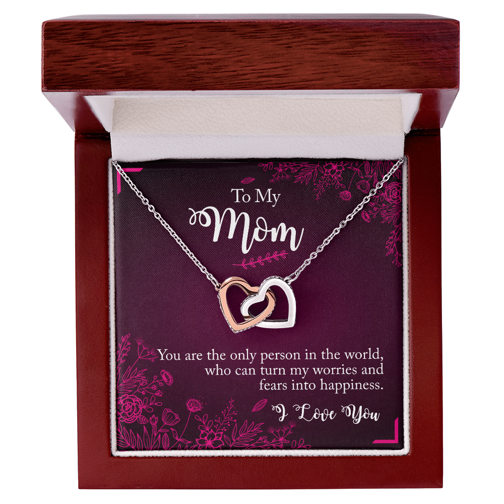 Heartfelt Treasures: The Forever Mom Necklace