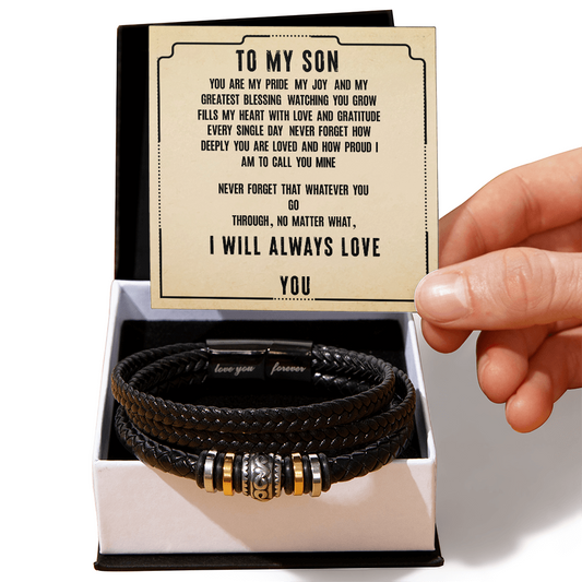 Love You Forever Bracelet