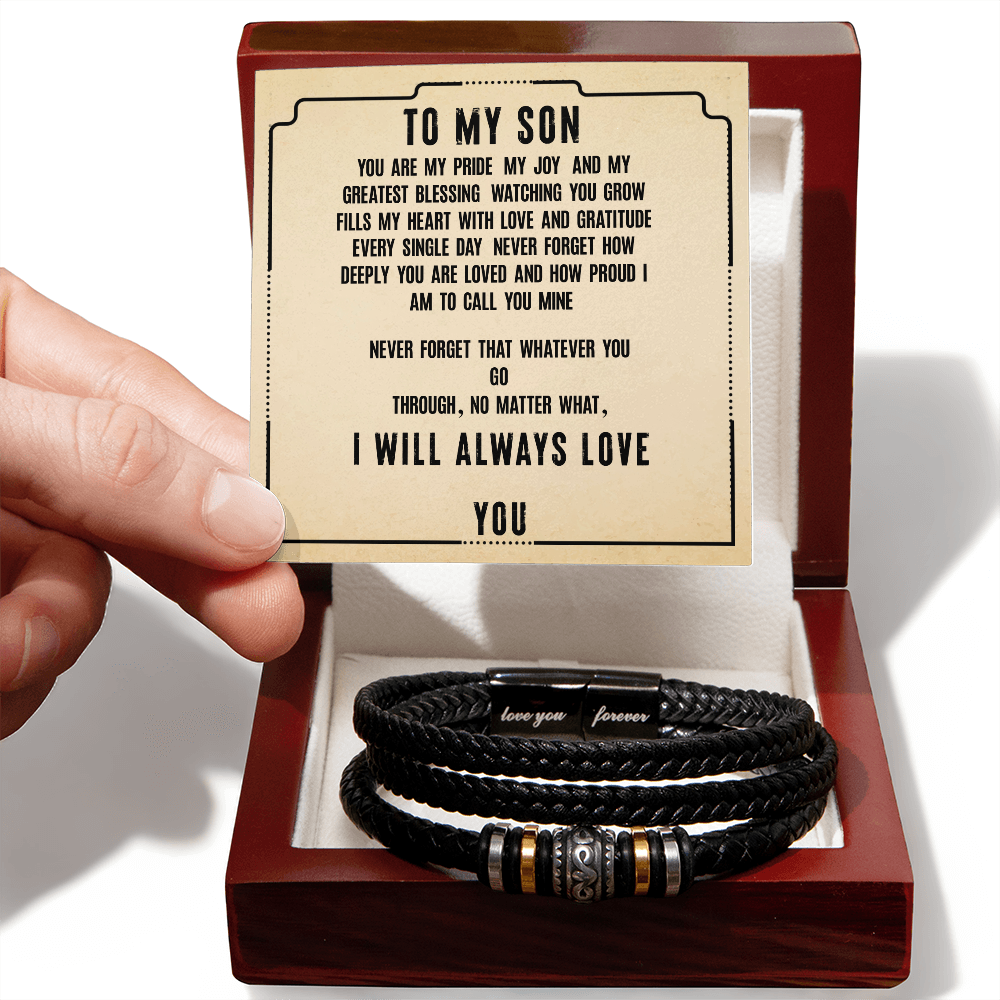 Love You Forever Bracelet